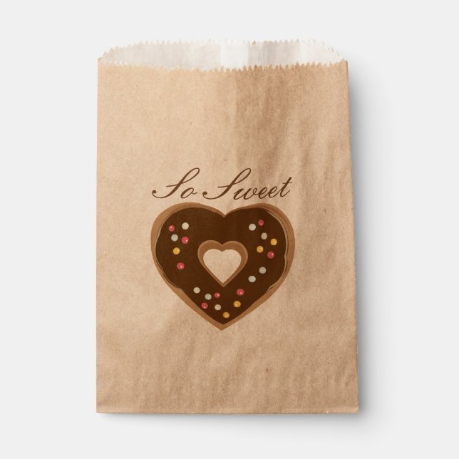 Bolsa De Papel Tasty Donut (Anverso)