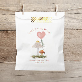 Bolsa De Papel Te Amo Tan Mush Mushroom Classroom Valentine