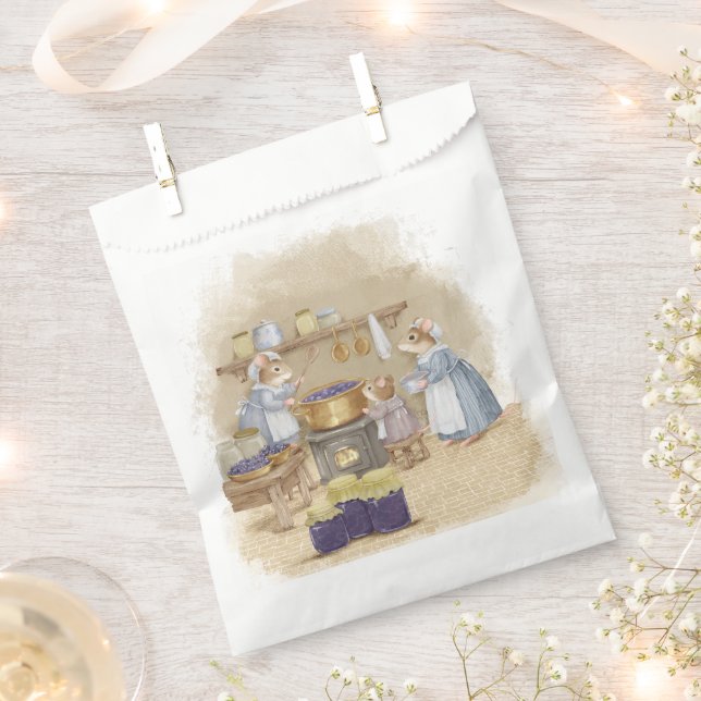 Bolsa De Papel Te invitamos a una fiesta infantil (Cortado)