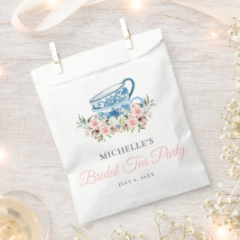 Bolsa De Papel Tea Fiesta Bridal Shower