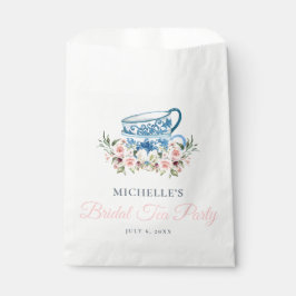 Bolsa De Papel Tea Fiesta Bridal Shower
