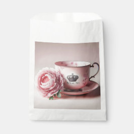 Bolsa De Papel Tea Time, Bag, by Natasha Us