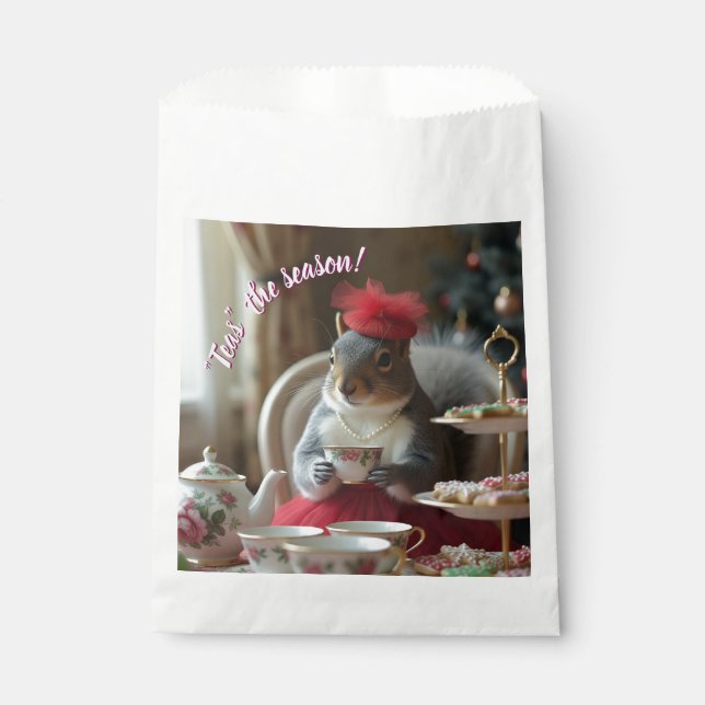 Bolsa De Papel "Teas" la temporada (Anverso)