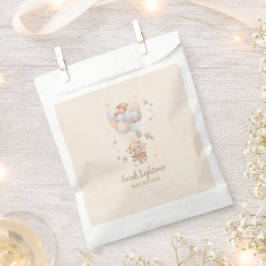 Bolsa De Papel Teddy Bear Baby Shower