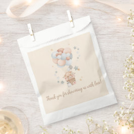 Bolsa De Papel Teddy Bear Baby Shower