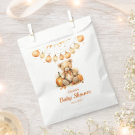 Bolsa De Papel Teddy Bear Bear Bearly Wait Baby Shower neutral