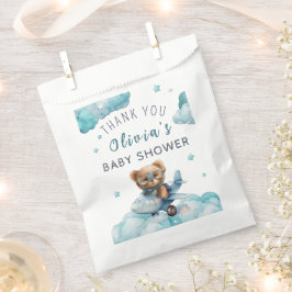 Bolsa De Papel Teddy Bear Bearly Wait Baby Shower
