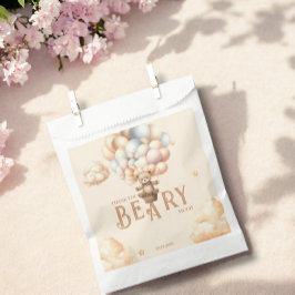 Bolsa De Papel Teddy Bear Bearly Wait Sexo Neutral Globos