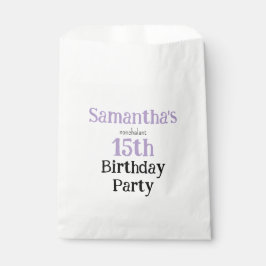 Bolsa De Papel Teen Nonchalant Birthday Party Invitation