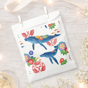 Bolsa De Papel Tema 002 de Okinawan bingata