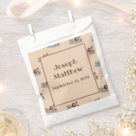 Bolsa De Papel Tema de animales rellenos curados