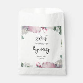 Bolsa De Papel Tema de la boda floral