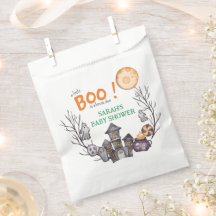 Tema de la caída en Baby Shower de Halloween en Gh