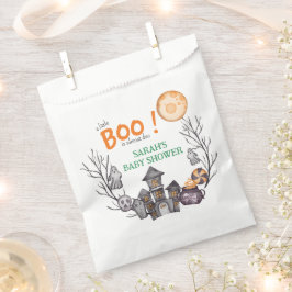 Bolsa De Papel Tema de la caída en Baby Shower de Halloween en Gh