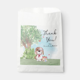 Bolsa De Papel Tema de Libro Personalizado para Baby Shower