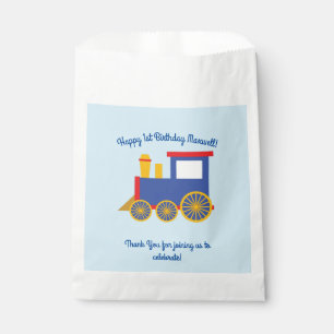 Bolsa De Papel Tema lindo de la fiesta de cumpleaños de Choo-Cho