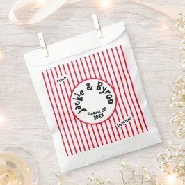 Bolsa De Papel Tema Personalizado de Palomitas