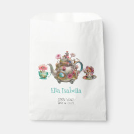 Bolsa De Papel Temblorosa tarde Tea Party Favor Bag