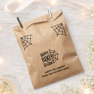 Bolsa De Papel Temporada de bots de Halloween Moderno Candy Ele