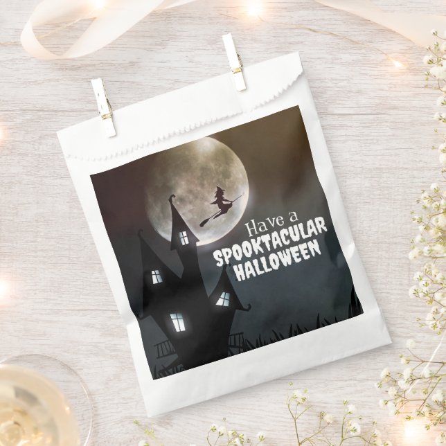 Bolsa De Papel Tener una Halloween Spooktacular (Cortado)