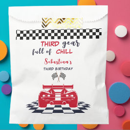 Bolsa De Papel Tercer equipo lleno de niños de tercer cumpleaños 