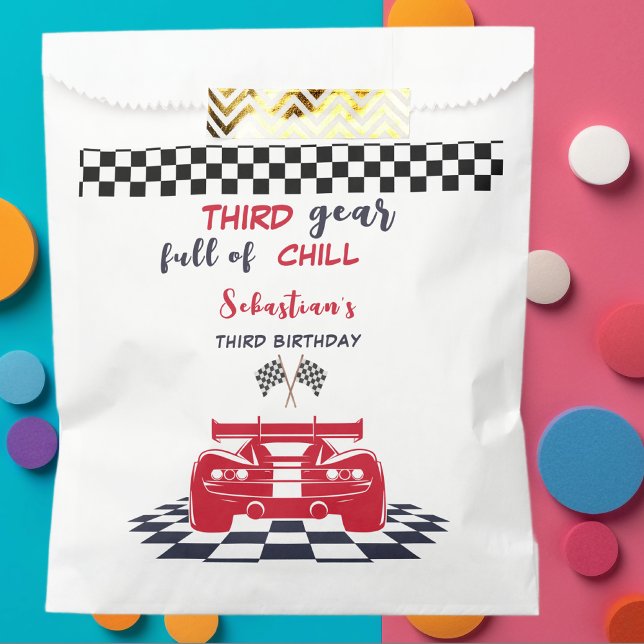 Bolsa De Papel Tercer equipo lleno de niños de tercer cumpleaños  (Subido por el creador)