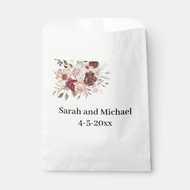 Bolsa De Papel Terracota  (Anverso)