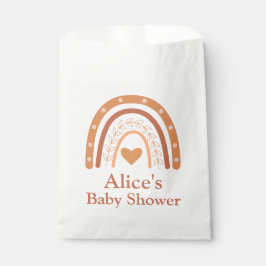 Bolsa De Papel Terracota Género Arcoiris neutro