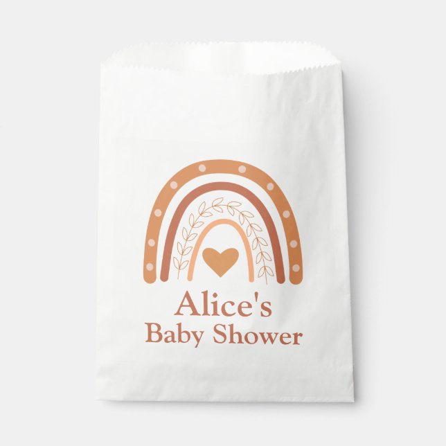 Bolsa De Papel Terracota Género Arcoiris neutro (Anverso)