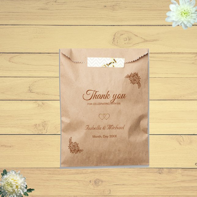 Bolsa De Papel Terracota moderna (Subido por el creador)