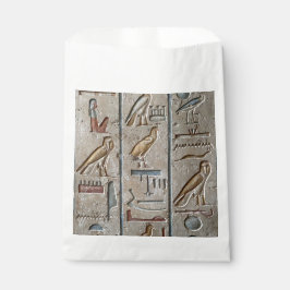 Bolsa De Papel Texto grabado del lenguaje del Antiguo Egipto Jero