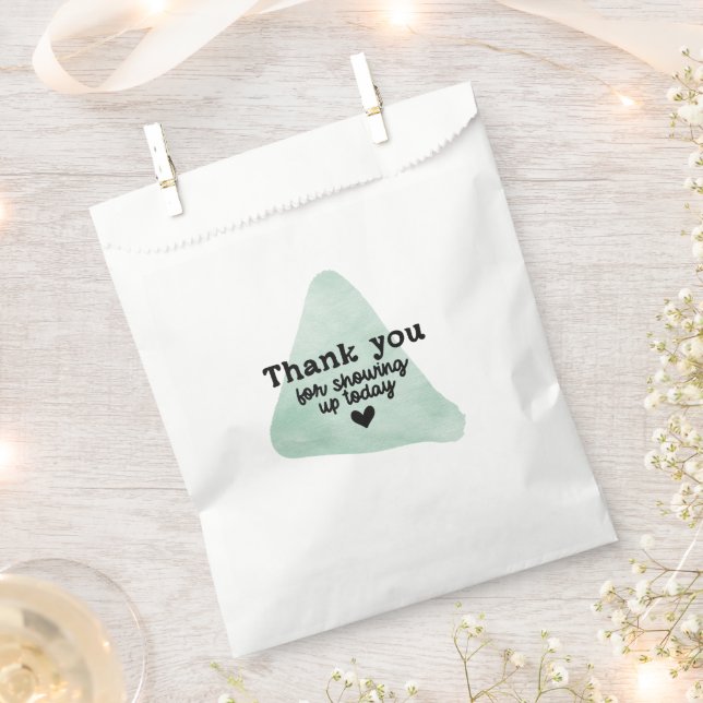 Bolsa De Papel Thank You Bags (set of 50) - Thank You (Cortado)