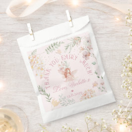 Bolsa De Papel Thank you Fairy Much Fairy 1st Birthday Magical