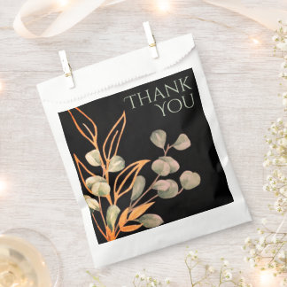 Bolsa De Papel Thank you favor bags