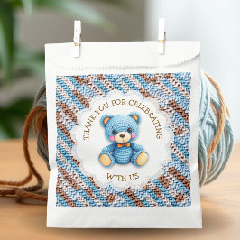 Bolsa De Papel Thank You for Celebrating with Us | Baby Shower