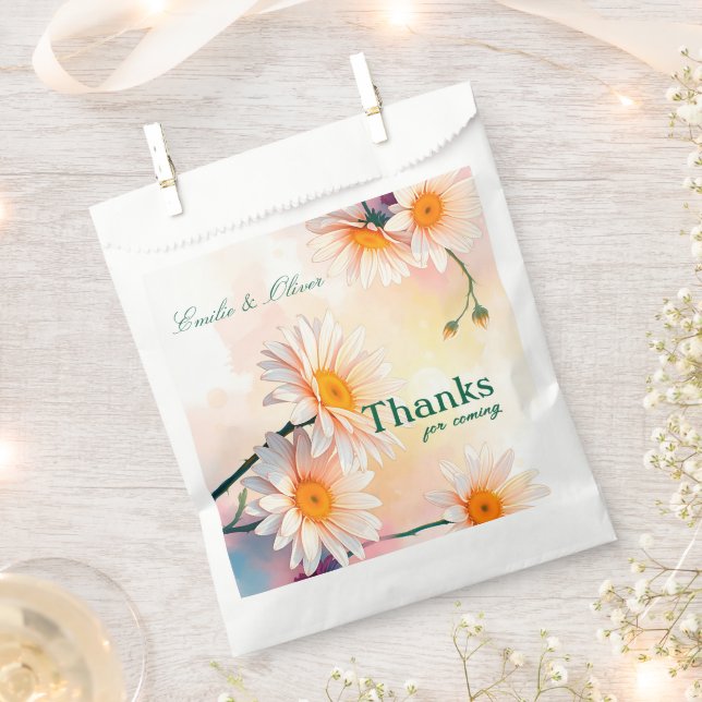 Bolsa De Papel Thanks for coming and your name (Cortado)