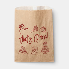 Bolsa De Papel That's Amore Despedida de Soltera