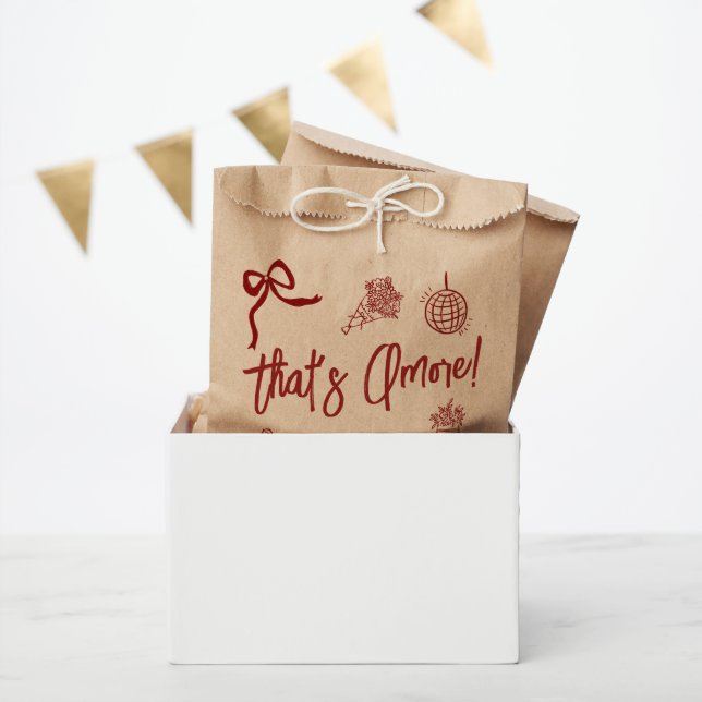 Bolsa De Papel That's Amore Despedida de Soltera (Fiesta)