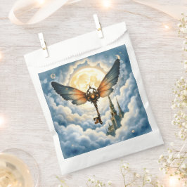 Bolsa De Papel The Key of Eternity – Steampunk Wings 