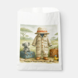 Bolsa De Papel The Little Explorer | Safari Adventure Baby Shower