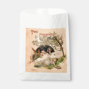 Bolsa De Papel The Nursery Alice 1890 Cubierta Vintage Wonderland