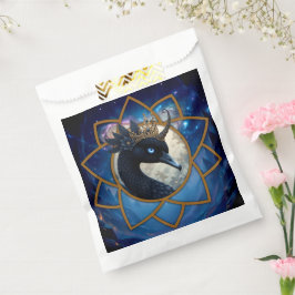 Bolsa De Papel The Swan Who Guards the Moon.  