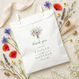 Bolsa De Papel The Wildflower Meadow Wedding Suite -