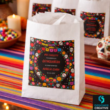 Tiara Dorada Floral Fiesta Negra Mexicana Quinceañ