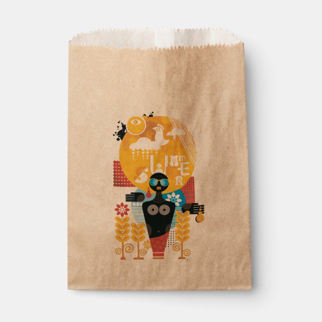 Bolsa De Papel Tiempo de verano (Anverso)