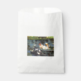 Bolsa De Papel Tiempo de verano (por Mary Cassatt)