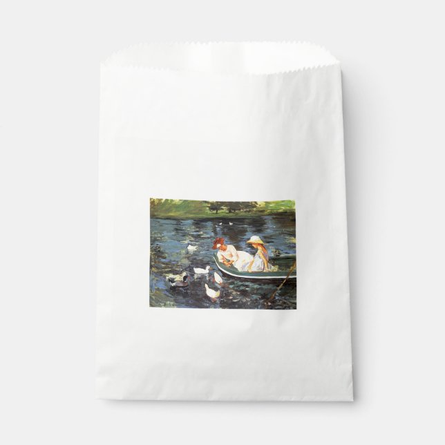 Bolsa De Papel Tiempo de verano (por Mary Cassatt) (Anverso)