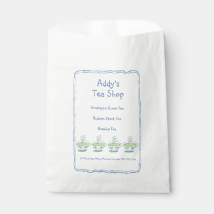 Bolsa De Papel Tienda de té