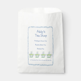 Bolsa De Papel Tienda de té