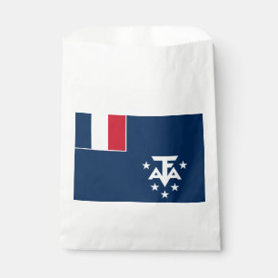 Bolsa De Papel Tierras Australes y Antárticas Francesas
